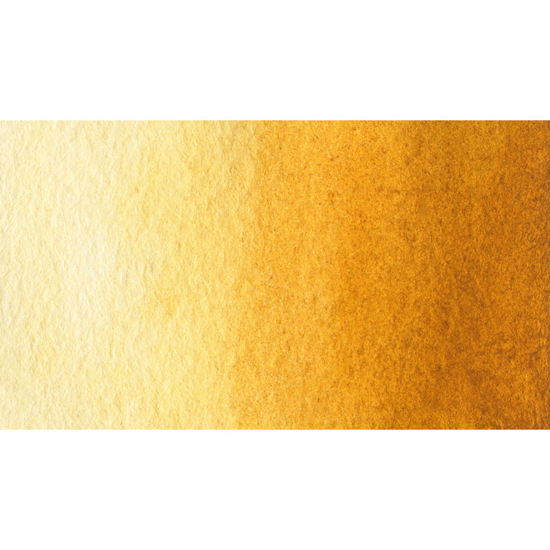 Terre de Sienne naturelle de Badia - Aquarelle 1/2 Godet Gallo