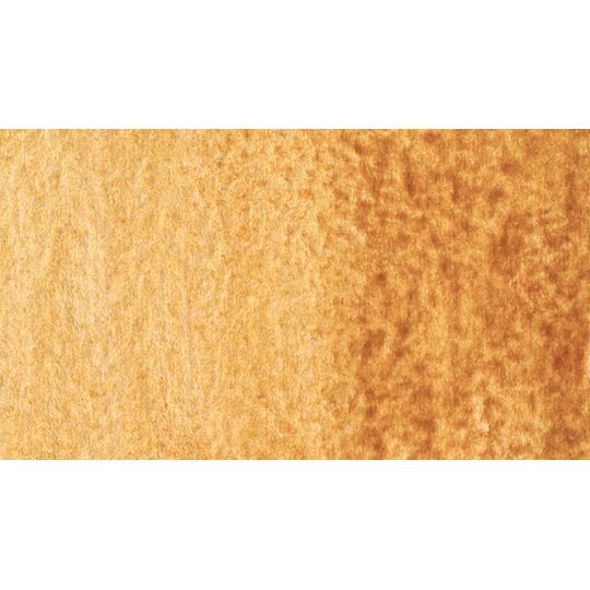 Orange oxyde de fer - Aquarelle 1/2 Godet Gallo