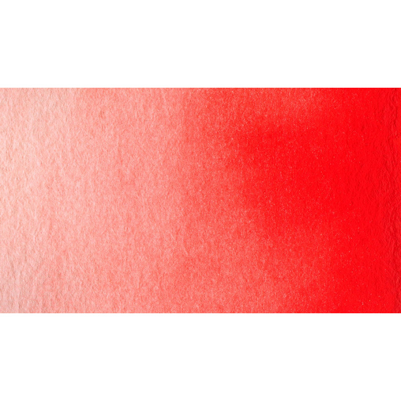 Rouge vermillon - Aquarelle 1/2 Godet Gallo