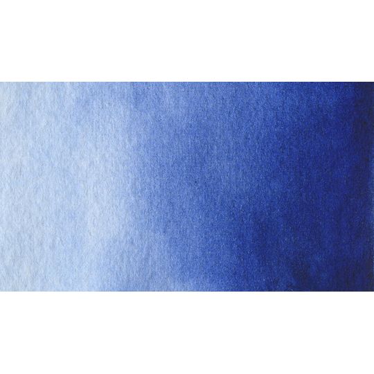 Bleu d'Indanthrone - Aquarelle 1/2 Godet Gallo