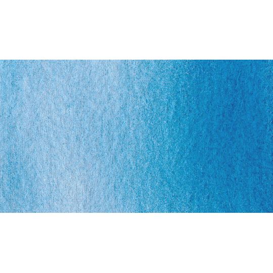 Teinte azurite - Aquarelle 1/2 Godet Gallo