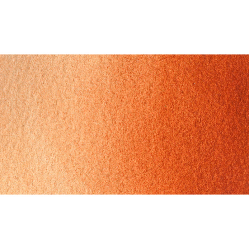 Rouge oxyde transparent - Aquarelle 1/2 Godet Gallo