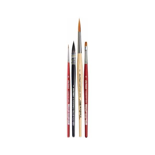 Set de 4 pinceaux Urban Watercolor journey par May et Berry 5601 Da Vinci