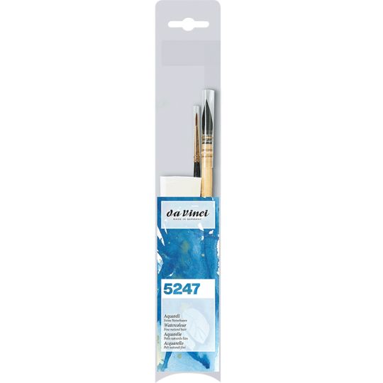 Set de 2 pinceaux pour lavis 5247 Da Vinci 