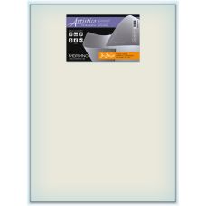 Feuilles 100% coton extra-blanc 3f+2f offertes 56x76 300g grain fin Fabriano Artistico
