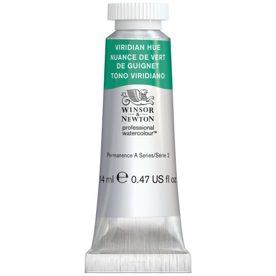Vert de guignet nuance - Aquarelles Tube 14 ml Winsor & Newton