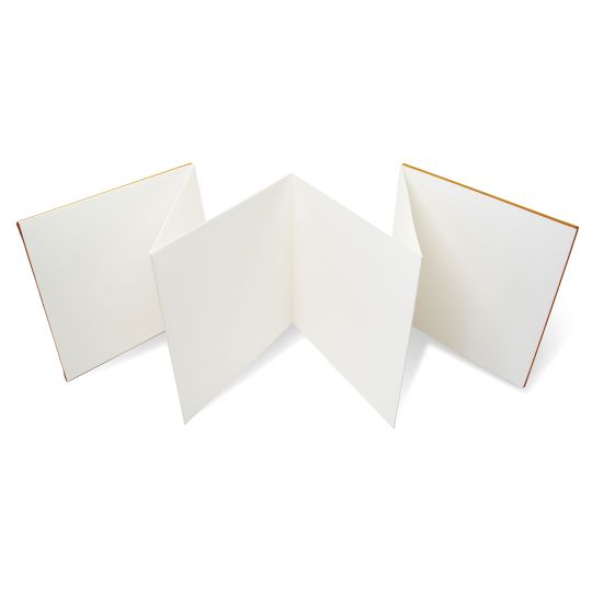 Album accordéon USKbook 20x20 300g grain torchon Sennelier