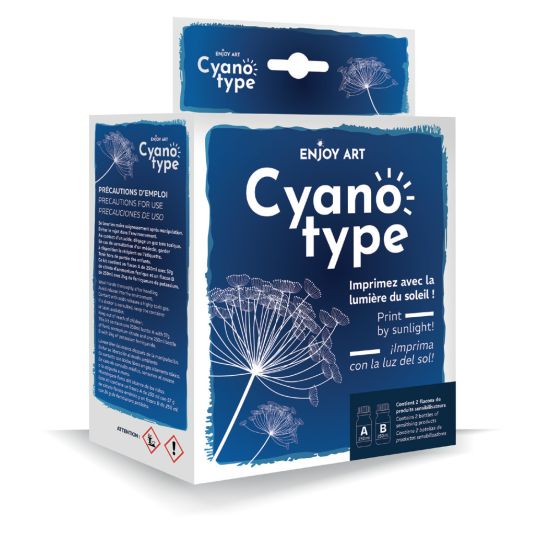 Kit pour tirage cyanotype de Enjoy Art