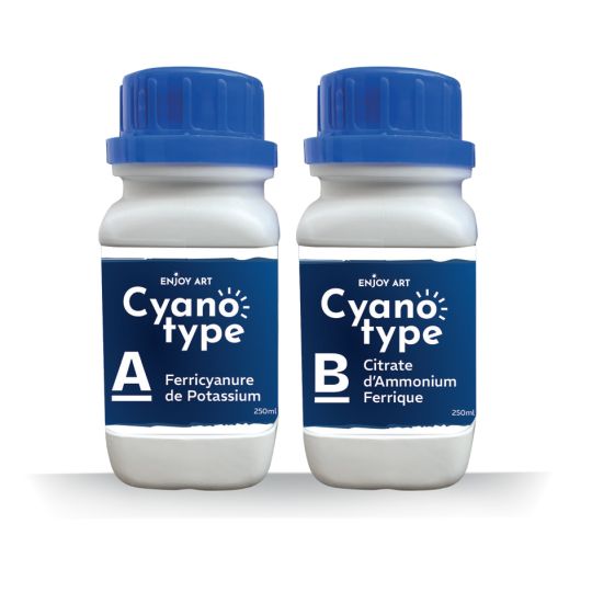 Kit pour tirage cyanotype de Enjoy Art