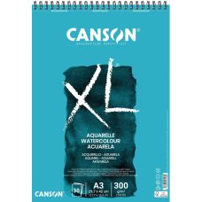 Album XL aquarelle Canson A3 29,7x42 300g 30f grain fin