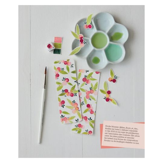 Apprendre l'aquarelle en 10 leçons, Valérie Jay