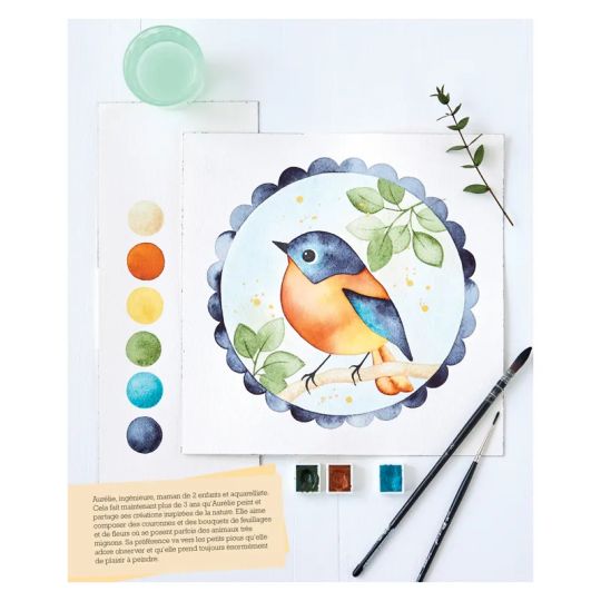 Apprendre l'aquarelle en 10 leçons, Valérie Jay
