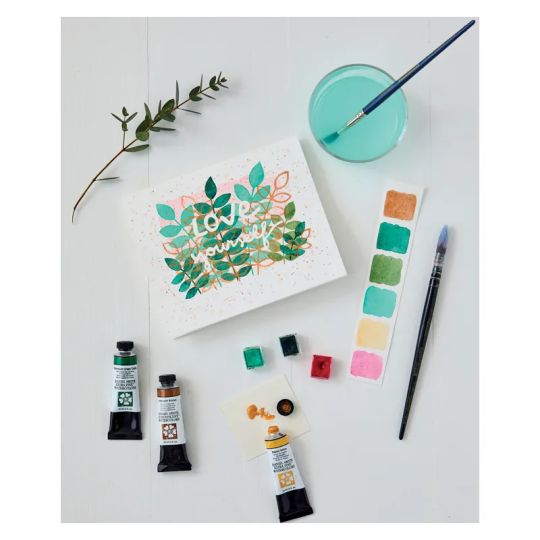 Apprendre l'aquarelle en 10 leçons, Valérie Jay
