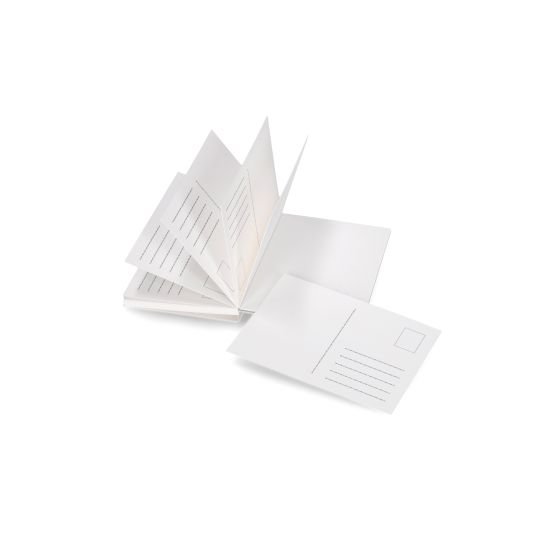 Bloc aquarelle cartes postales 100% coton SMLT 10,5 x 14,7 300g 20 cartes grain fin
