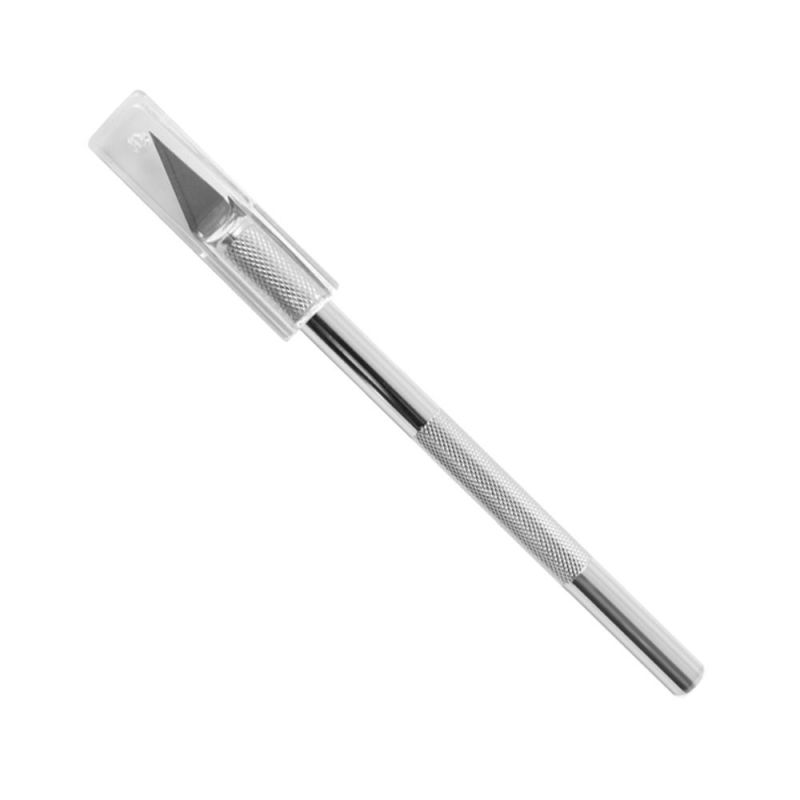 Couteau de précision n°1 avec capuchon Grapho'cut