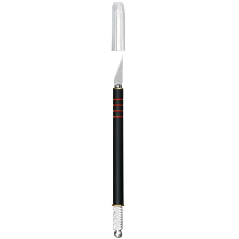 Kit couteau de précision n°1 avec capuchon + 5 lames Grapho'cut