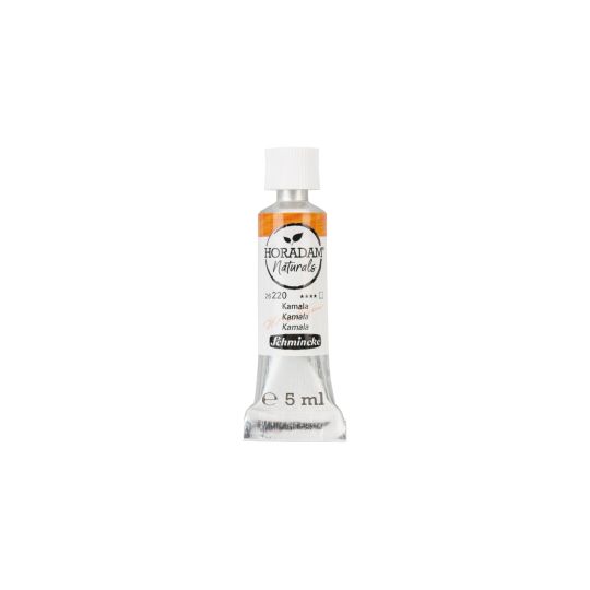 Boîte carton trio Feu 3 tubes 5 ml Horadam Naturals Schmincke