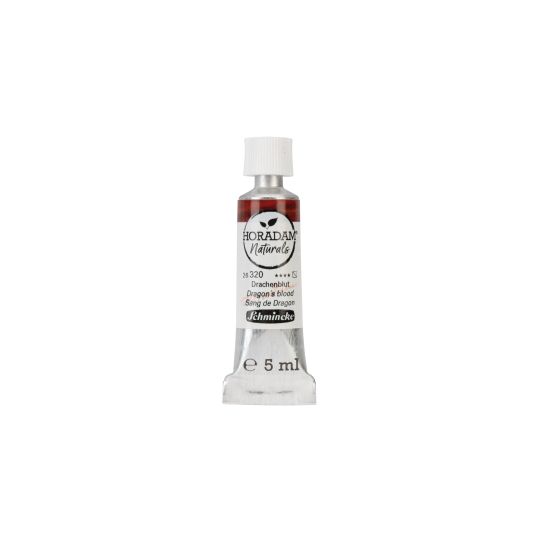 Boîte carton trio Feu 3 tubes 5 ml Horadam Naturals Schmincke