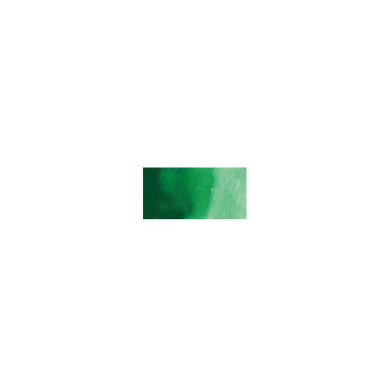 Vert d'Hoocker - aquarelle extra fine Gansai Godet Japonnais Kuretake