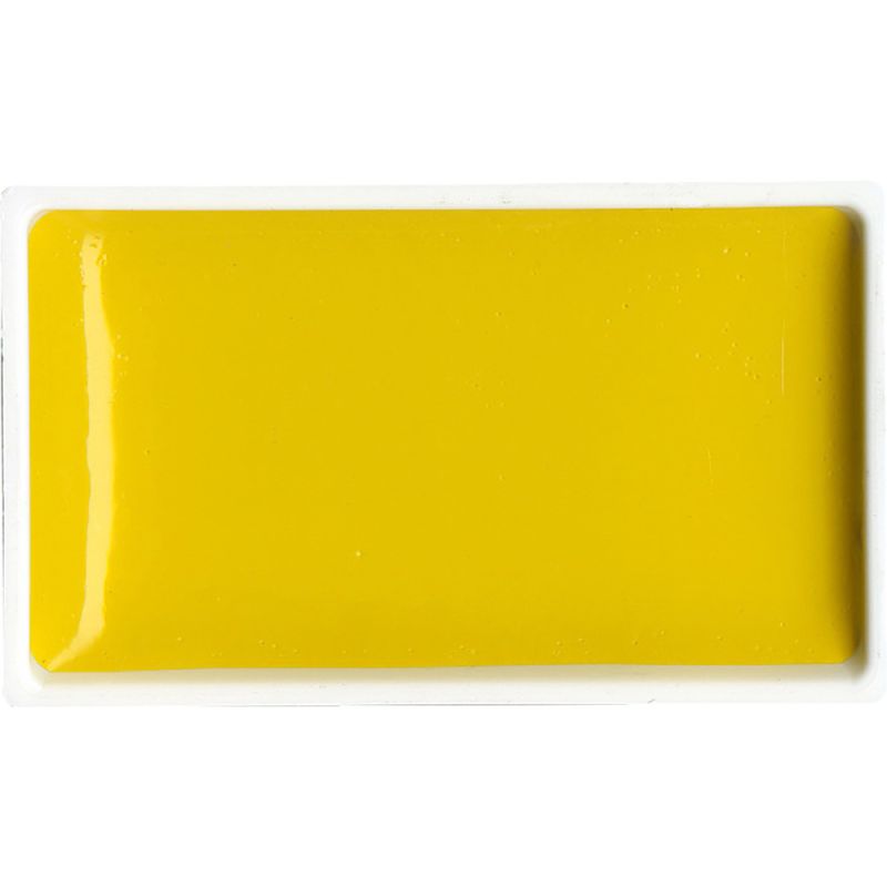 Jaune Cadmium - aquarelle extra fine Gansai Godet Japonnais Kuretake