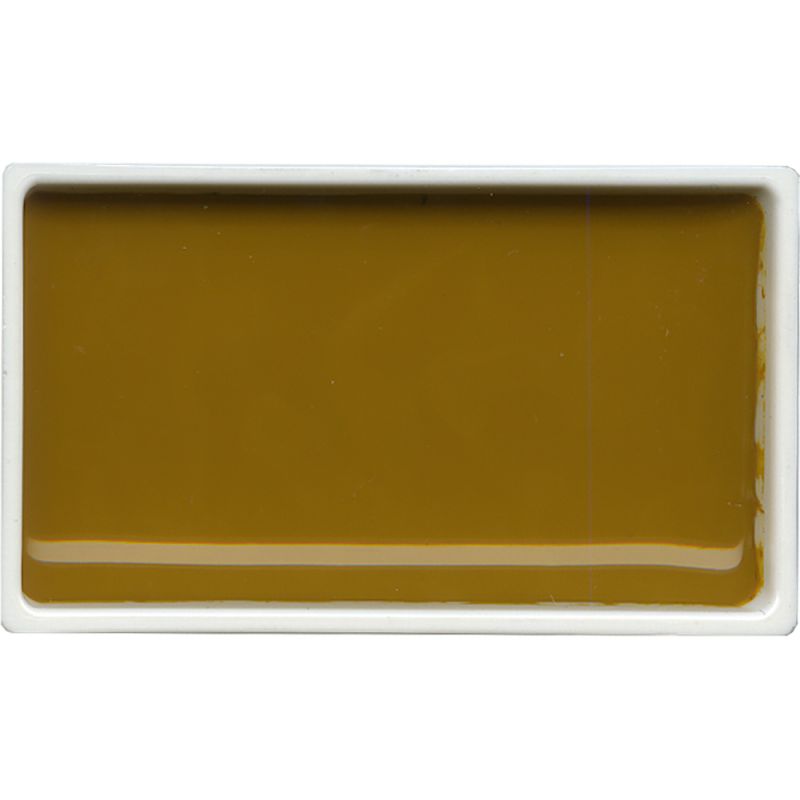 Ocre Jaune - aquarelle extra fine Gansai Godet Japonnais Kuretake