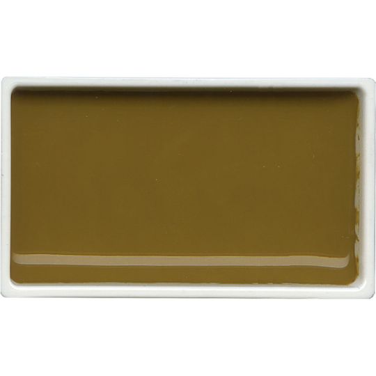 Brun Jaune - aquarelle extra fine Gansai Godet Japonnais Kuretake