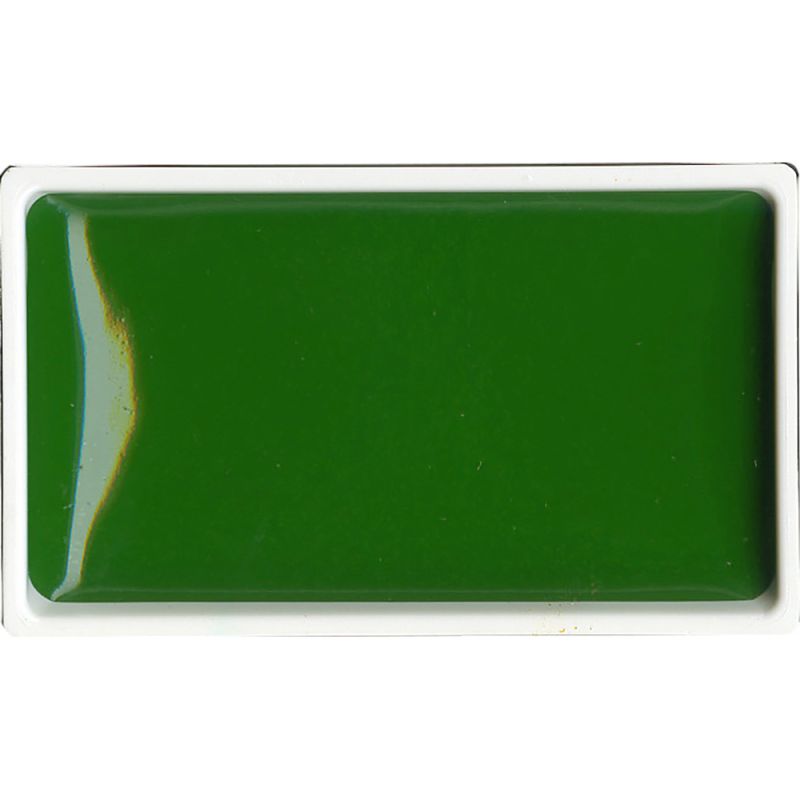 Vert D'hoocker - aquarelle extra fine Gansai Godet Japonnais Kuretake