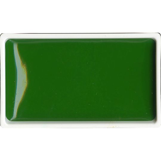 Vert d'Hoocker - aquarelle extra fine Gansai Godet Japonnais Kuretake