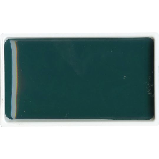 Vert Emeraude - aquarelle extra fine Gansai Godet Japonnais Kuretake