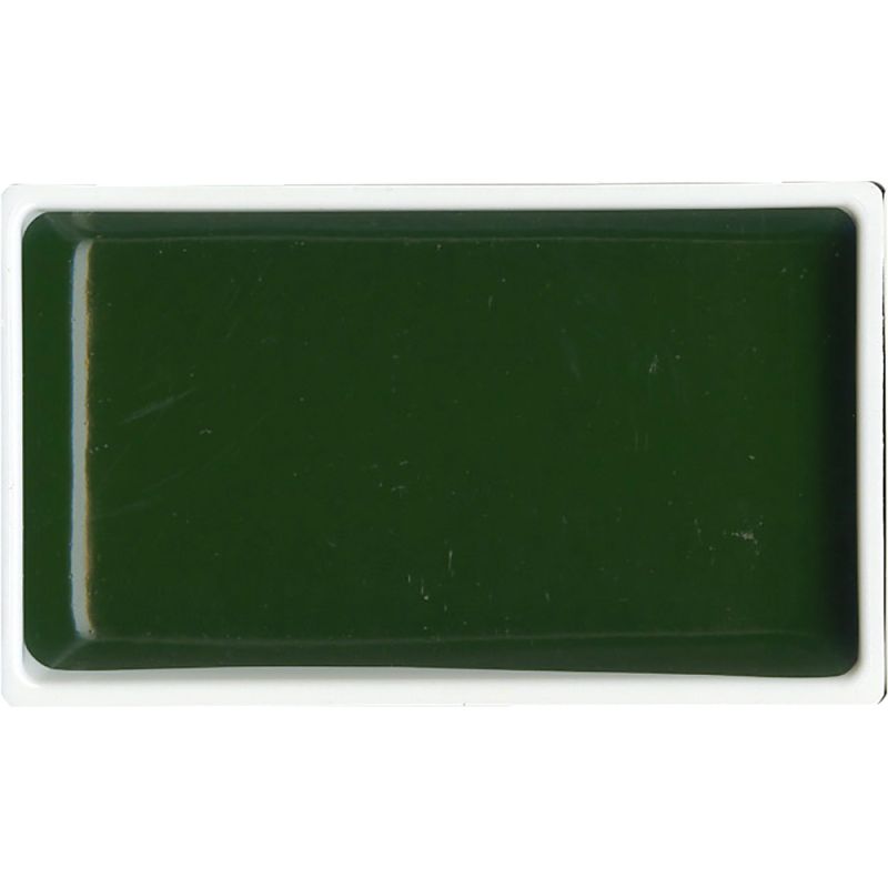 Vert De Vessie Profond - aquarelle extra fine Gansai Godet Japonnais Kuretake
