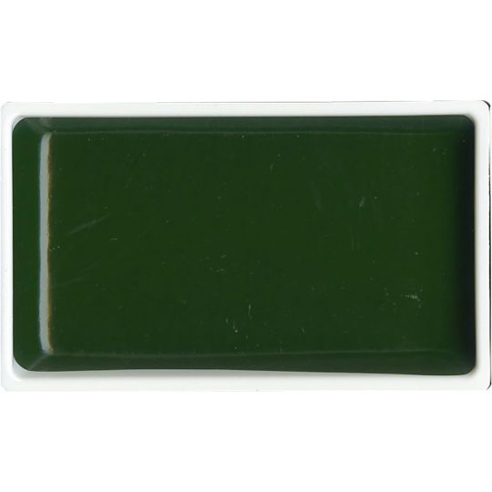 Vert de Vessie Profond - aquarelle extra fine Gansai Godet Japonnais Kuretake