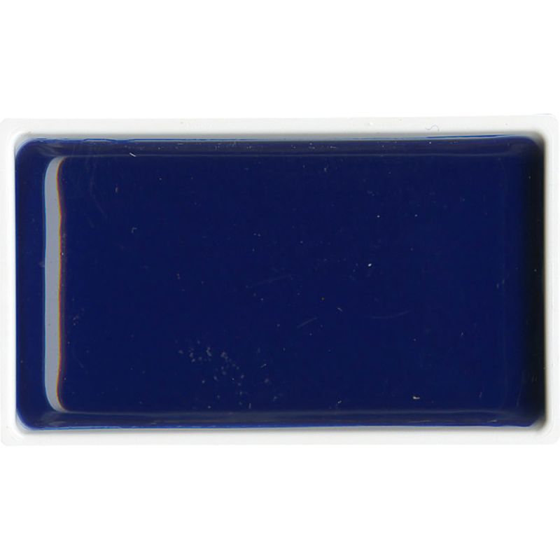 Bleu Ceruleum - aquarelle extra fine Gansai Godet Japonnais Kuretake