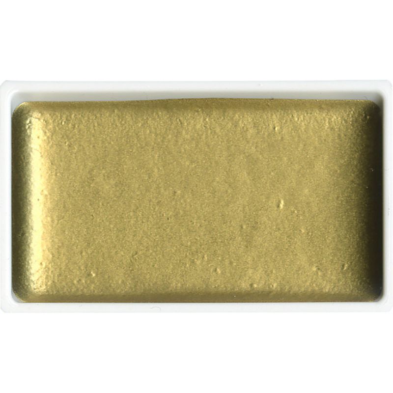 Or Bleute - aquarelle extra fine Gansai Godet Japonnais Kuretake