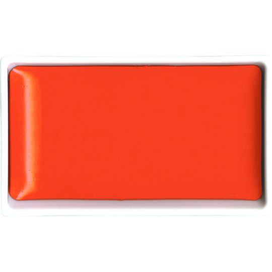 Vermillon - aquarelle extra fine Gansai Godet Japonnais Kuretake