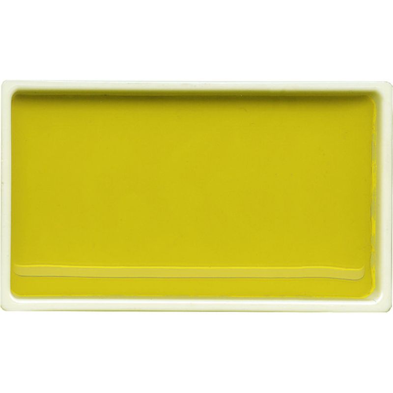 Jaune Safran - aquarelle extra fine Gansai Godet Japonnais Kuretake