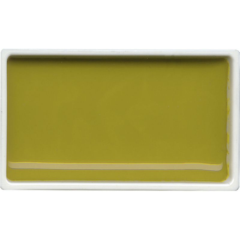 Or Vert - aquarelle extra fine Gansai Godet Japonnais Kuretake