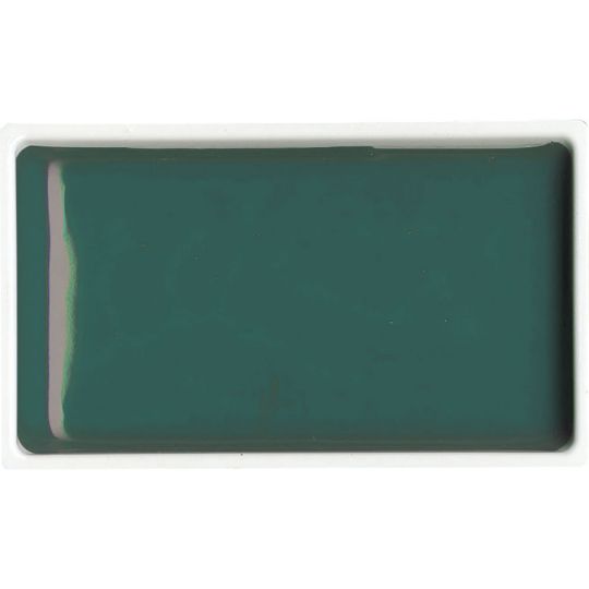 Vert Billard - aquarelle extra fine Gansai Godet Japonnais Kuretake