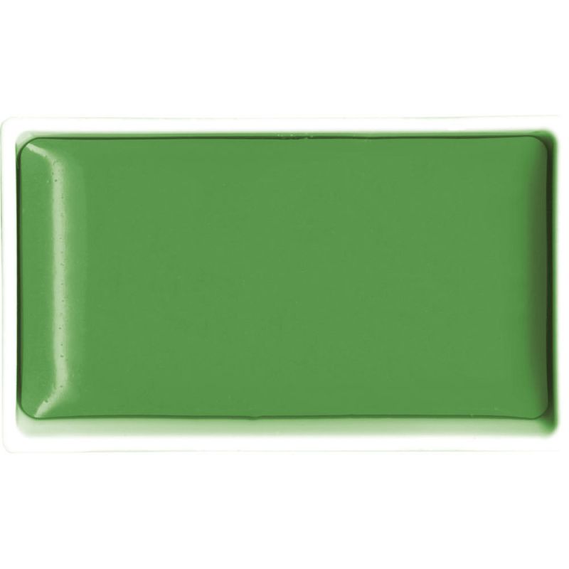 Vert Lierre - aquarelle extra fine Gansai Godet Japonnais Kuretake