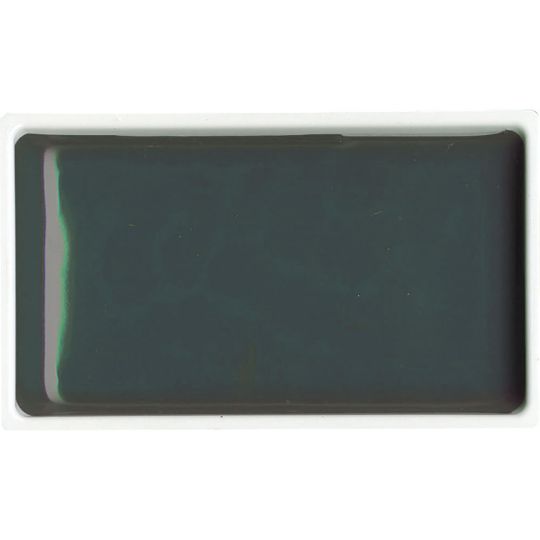Vert Ombre - aquarelle extra fine Gansai Godet Japonnais Kuretake
