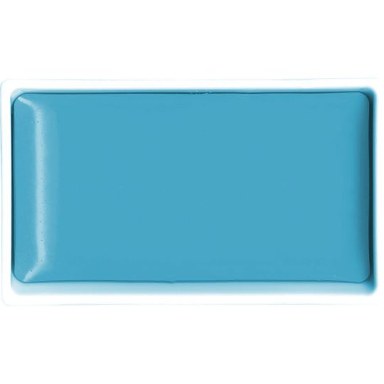 Cobalt Turquoise - aquarelle extra fine Gansai Godet Japonnais Kuretake