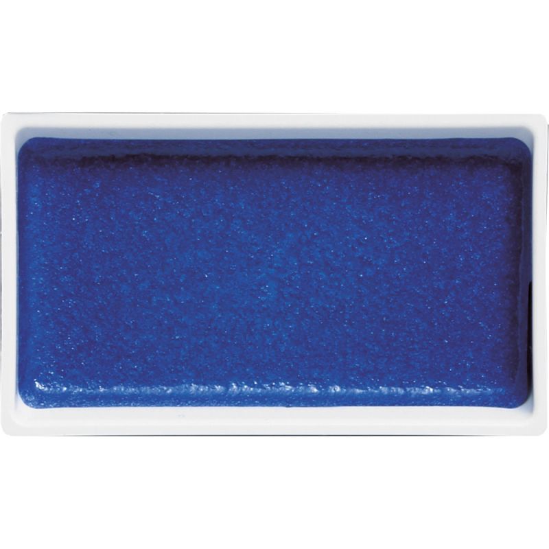 Bleu Gem - aquarelle extra fine Gansai Godet Japonnais Kuretake