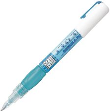 Stylo à colle à pointe bille 1mm 2 way glue squeeze & roll  Zig Kuretake *