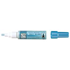 Stylo à colle à pointe large en feutre 4mm 2 way glue Zig Kuretake *