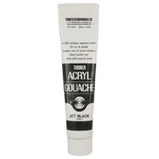 Noir Intense - acryl gouache Tube 20ml Turner