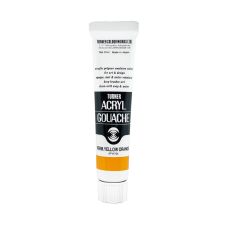 Jaune Orange Permanent - acryl gouache Tube 20ml Turner