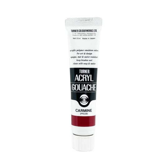 Carmin - acryl gouache Tube 20ml Turner