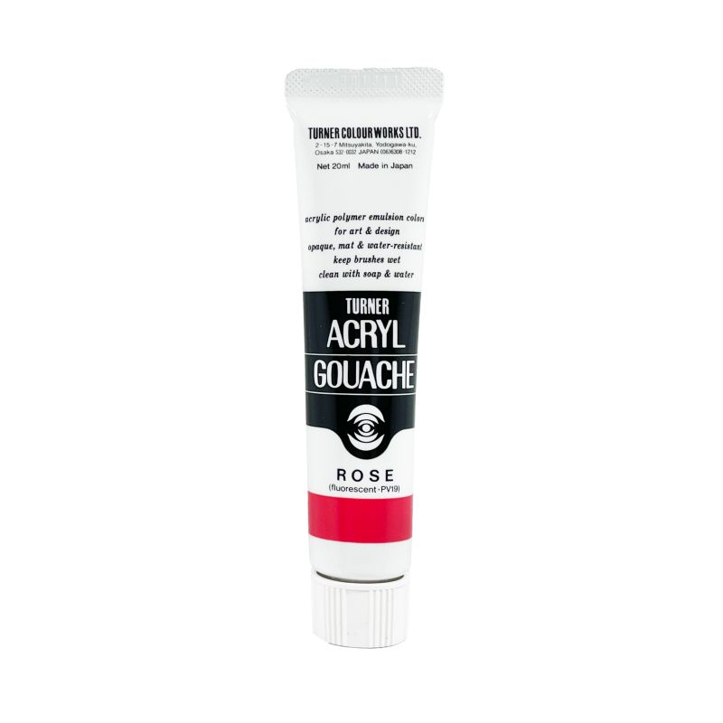 Rose - acryl gouache Tube 20ml Turner