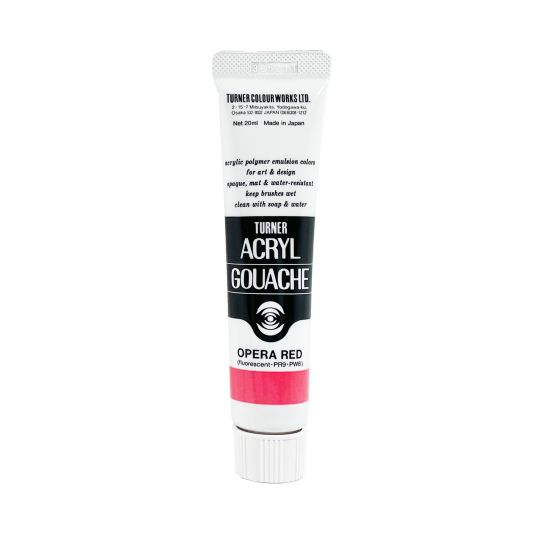 Rouge Opéra - acryl gouache Tube 20ml Turner