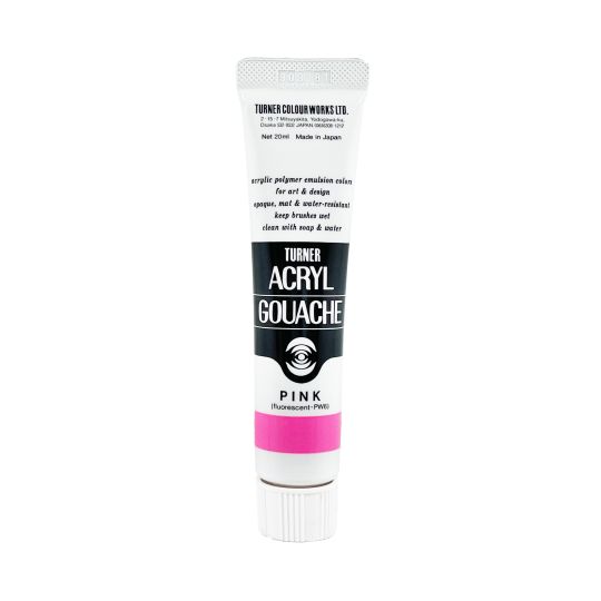 Rose Intense - acryl gouache Tube 20ml Turner