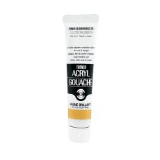 Jaune Brillant - acryl gouache Tube 20ml Turner